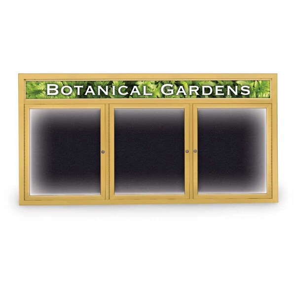 Open Faced Traditional Corkboard, 72x36"